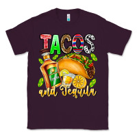 Plum Tacos And Tequila Classic Tee - CowhideDigitalArt