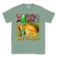 Sage Tacos And Tequila Classic Tee - CowhideDigitalArt
