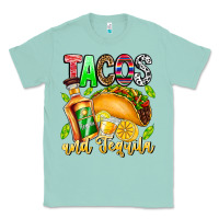 Seafoam Tacos And Tequila Classic Tee - CowhideDigitalArt