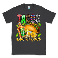 Smoke Tacos And Tequila Classic Tee - CowhideDigitalArt