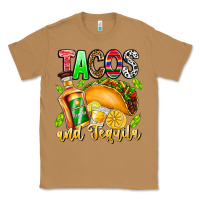 Toasted Coconut Tacos And Tequila Classic Tee - CowhideDigitalArt