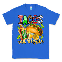 True Royal Tacos And Tequila Classic Tee - CowhideDigitalArt