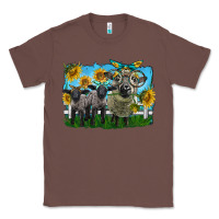 Chestnut cute hempshire sheep family Classic Tee - LillyAllenDesigns