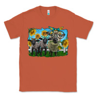 Copper cute hempshire sheep family Classic Tee - LillyAllenDesigns