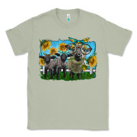 Matcha cute hempshire sheep family Classic Tee - LillyAllenDesigns