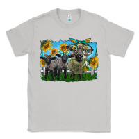 Moon Dust cute hempshire sheep family Classic Tee - LillyAllenDesigns