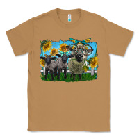 Toasted Coconut cute hempshire sheep family Classic Tee - LillyAllenDesigns