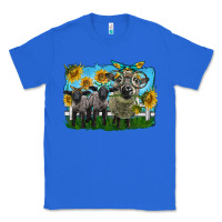 True Royal cute hempshire sheep family Classic Tee - LillyAllenDesigns