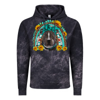 Cloud Black western pitbull rainbow Vintage Hoodie - Artiststas
