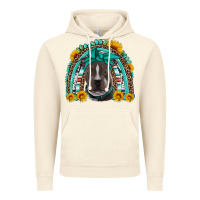 Vintage Artic western pitbull rainbow Vintage Hoodie - Artiststas