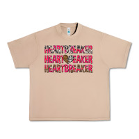 Burro heartbreaker with leopard and cowhide Urban Heavy Tee - NancyCooperArtShop