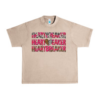 French Oak heartbreaker with leopard and cowhide Urban Heavy Tee - NancyCooperArtShop
