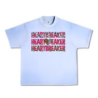 Grape Ice heartbreaker with leopard and cowhide Urban Heavy Tee - NancyCooperArtShop