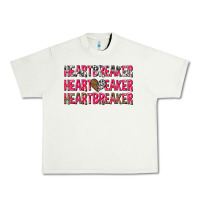 Pistachio heartbreaker with leopard and cowhide Urban Heavy Tee - NancyCooperArtShop
