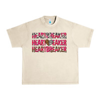 Sandshell heartbreaker with leopard and cowhide Urban Heavy Tee - NancyCooperArtShop