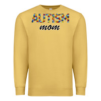 Antique Gold Autism mom Premium Sweatshirt - Bettercallsaul