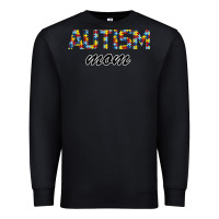 Black Autism mom Premium Sweatshirt - Bettercallsaul