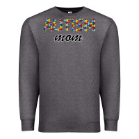 Charcoal Heather Autism mom Premium Sweatshirt - Bettercallsaul
