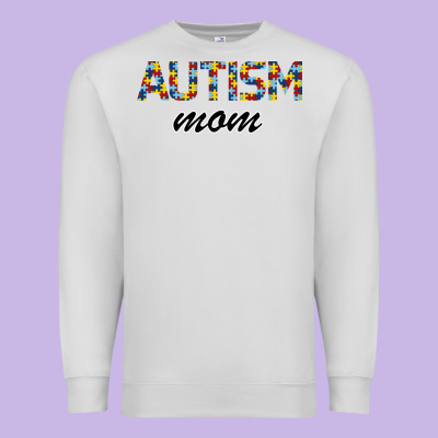 Autism Mom Premium Sweatshirt Designed By Bettercallsaul