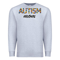 Heather Grey Autism mom Premium Sweatshirt - Bettercallsaul