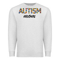 Oatmeal Heather Autism mom Premium Sweatshirt - Bettercallsaul