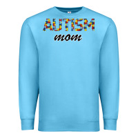 Ocean Blue Autism mom Premium Sweatshirt - Bettercallsaul