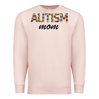 Pale Pink Autism mom Premium Sweatshirt - Bettercallsaul