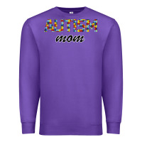 Purple Autism mom Premium Sweatshirt - Bettercallsaul