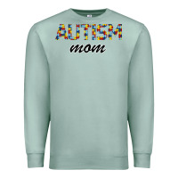 Seafoam Autism mom Premium Sweatshirt - Bettercallsaul