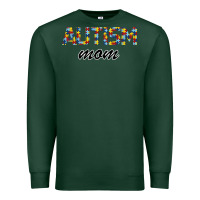 Sports Green Autism mom Premium Sweatshirt - Bettercallsaul