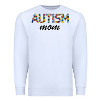 White Autism mom Premium Sweatshirt - Bettercallsaul