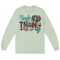 Matcha back that thang up Long Sleeve Tee - JahusDesignShop