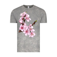 Cloud Rock Peach Blossom Vintage Tee - LillyAllenDesigns