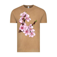 Vintage Camel Peach Blossom Vintage Tee - LillyAllenDesigns