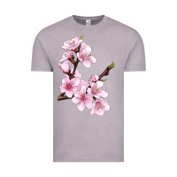 Vintage Zinc Peach Blossom Vintage Tee - LillyAllenDesigns