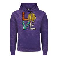 Cloud Purple fall love Vintage Hoodie - JahusDesignShop