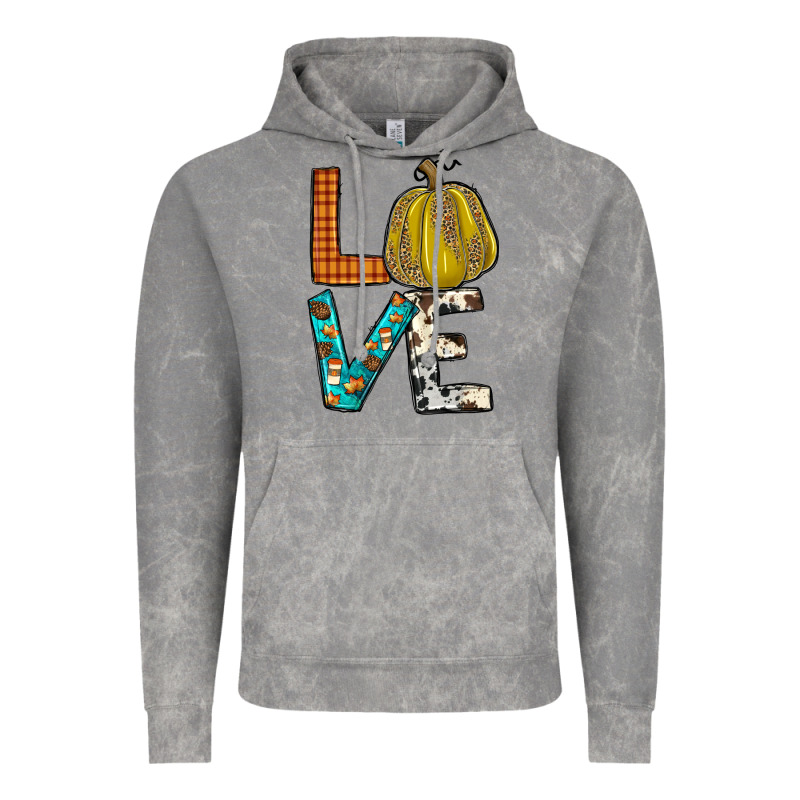 Fall Love Vintage Hoodie by JahusDesignShop | Teevron