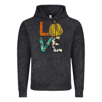Vintage Black fall love Vintage Hoodie - JahusDesignShop