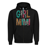 Black Girl Mimi Zipper Hoodie - BundleAndBundleShop
