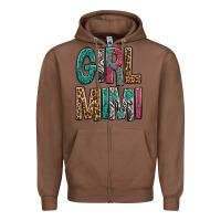 Chestnut Girl Mimi Zipper Hoodie - BundleAndBundleShop