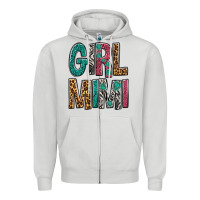 Girl Mimi Zipper Hoodie | Teevron
