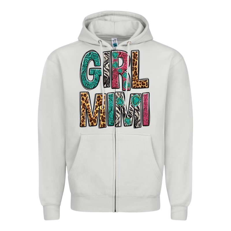 Girl Mimi Zipper Hoodie by BundleAndBundleShop | Teevron