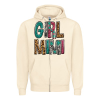 Sandshell Girl Mimi Zipper Hoodie - BundleAndBundleShop