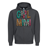 Smoke Girl Mimi Zipper Hoodie - BundleAndBundleShop