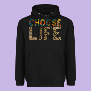 Choose Life Heavyweight Hoodie Designed By Bettercallsaul