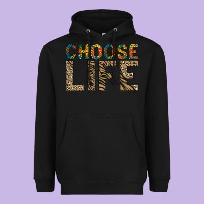 Choose Life Heavyweight Hoodie Designed By Bettercallsaul