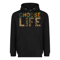 Black Choose life Heavyweight Hoodie - Bettercallsaul