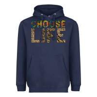 Navy Choose life Heavyweight Hoodie - Bettercallsaul