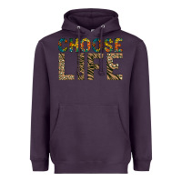 Plum Choose life Heavyweight Hoodie - Bettercallsaul
