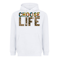 White Choose life Heavyweight Hoodie - Bettercallsaul
